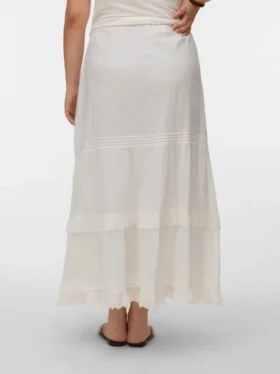 Vmcsandy lange rok met hoge taille