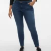 Vmcsela Mid Rise Slim Fit-Jeans