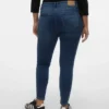 Vmcsela Mid Rise Slim Fit-Jeans