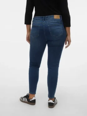 Vmcsela Mid Rise Slim Fit-Jeans