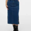 Vmcserena lange rok met hoge taille