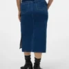 Vmcserena lange rok met hoge taille