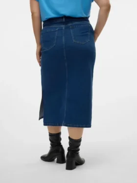Vmcserena lange rok met hoge taille