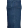 Vmcserena lange rok met hoge taille