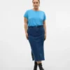 Vmcserena lange rok met hoge taille