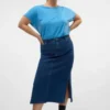 Vmcserena lange rok met hoge taille
