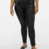 Vmcseven broek met middelhoge taille