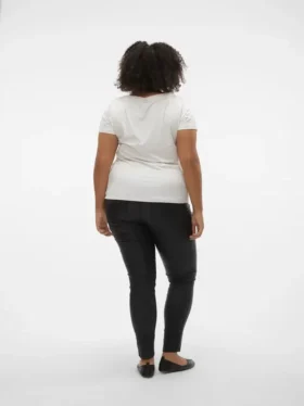 Vmcseven broek met middelhoge taille