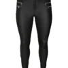 Vmcseven broek met middelhoge taille