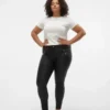 Vmcseven broek met middelhoge taille