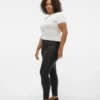 Vmcseven broek met middelhoge taille
