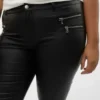 Vmcseven broek met middelhoge taille