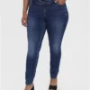 Vmcseven Mid Rise Skinny Fit-Jeans