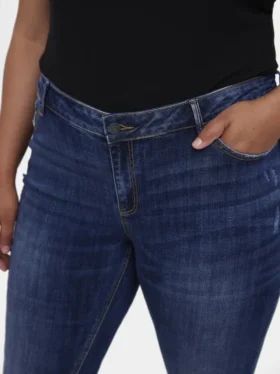Vmcseven Mid Rise Skinny Fit-Jeans