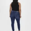 Vmcseven Mid Rise Skinny Fit-Jeans