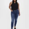Vmcseven Mid Rise Skinny Fit-Jeans