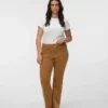 Vmcsiga-broek met hoge taille