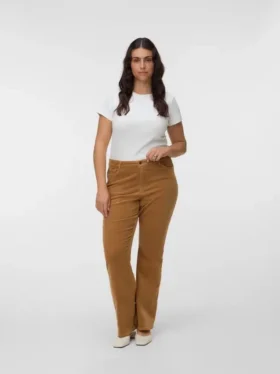 Vmcsiga-broek met hoge taille