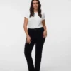 Vmcsiga-broek met hoge taille