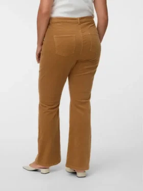 Vmcsiga-broek met hoge taille