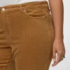 Vmcsiga-broek met hoge taille