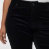 Vmcsiga-broek met hoge taille