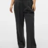 Vmcsilje-broek met middelhoge taille