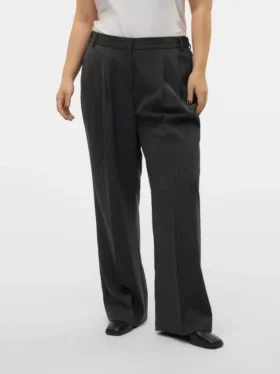 Vmcsilje-broek met middelhoge taille