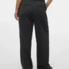 Vmcsilje-broek met middelhoge taille