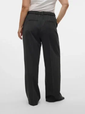 Vmcsilje-broek met middelhoge taille