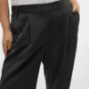 Vmcsilje-broek met middelhoge taille
