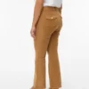Vmcsiri corduroybroek met middelhoge taille