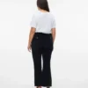 Vmcsiri corduroybroek met middelhoge taille