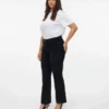 Vmcsiri corduroybroek met middelhoge taille