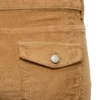 Vmcsiri corduroybroek met middelhoge taille