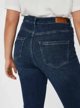Vmcsophia High Rise Slim Fit-Jeans
