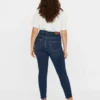 Vmcsophia High Rise Slim Fit-Jeans
