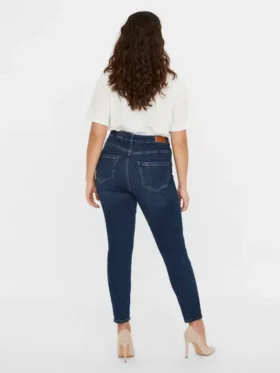 Vmcsophia High Rise Slim Fit-Jeans