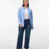 Vmcstellastretch-Jeans met middelhoge taille en wijde pijpen