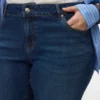 Vmcstellastretch-Jeans met middelhoge taille en wijde pijpen