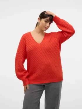 Vmcstinna gebreide trui