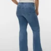 Vmctanna High Rise Flared Fit-Jeans