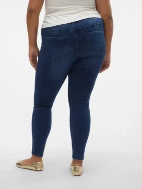 Vmctanya Mid Rise Skinny Fit Jeans