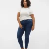 Vmctanya Mid Rise Skinny Fit Jeans