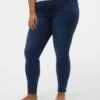 Vmctanya Mid Rise Skinny Fit Jeans