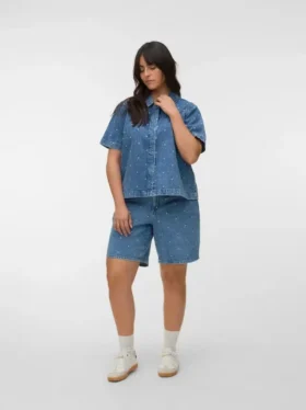 Vmctess denim shorts