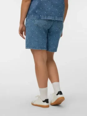 Vmctess denim shorts