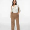 Vmctessa-broek met hoge taille