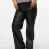 Vmctessa-broek met hoge taille