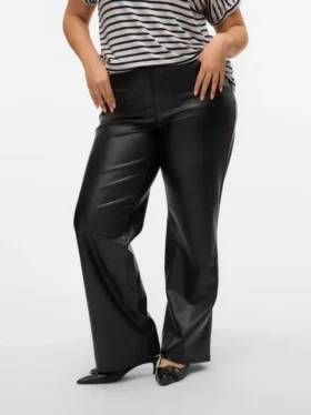 Vmctessa-broek met hoge taille